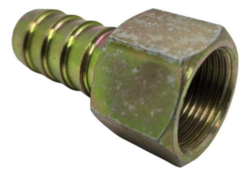 Acople Racord Manguera 19mm 3/4 Acero Rosca Hembra 3/4 0