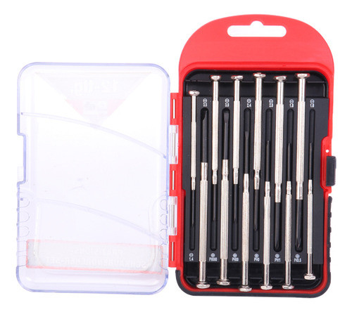 Set De 12 Destornilladores De Precision Ronix H15rh-2713 0