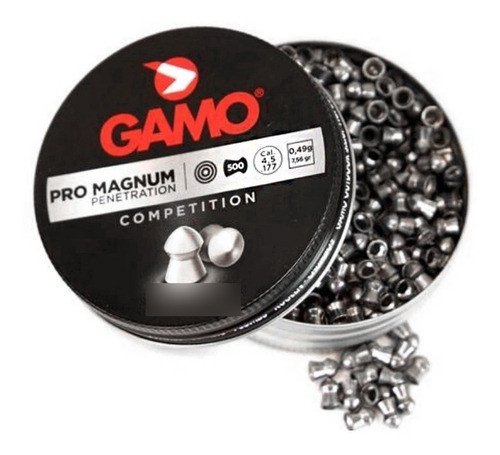 Balines Gamo Pro Magnum 4.5 Mm X 250 Aire Comprimido Swat 0