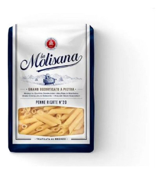 Pasta La Molisana Penne Rigate Nro20 - Caja X 24 Unid. 0