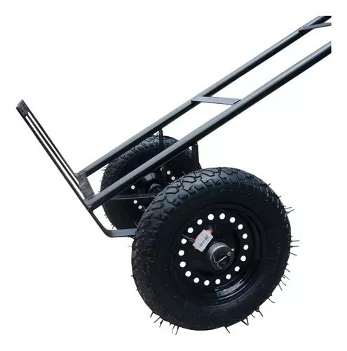 Carro Premium Mover Lojista Ferro 200kg 0