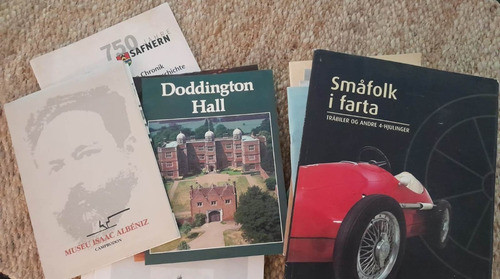 Libros-catalogos De Varios Lugares Del Mundo! Originales 1