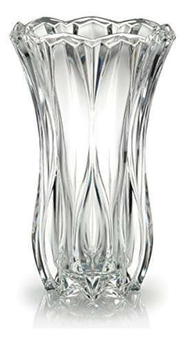 Jarrón De Flores De Cristal De Mikasa 0