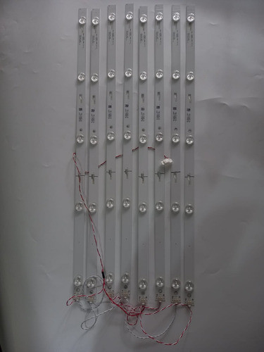 Tira De Led Tv Hyundai Hyled-55uhd2 Testeado Ok 0