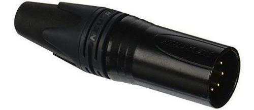 Neutrik Nc5mxx-b 5 Pines Xlr Macho Conector De Cable Color N 0