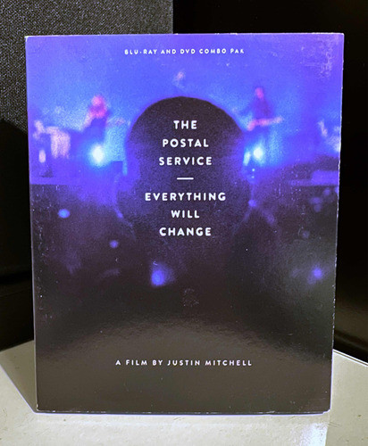The Postal Service Everything Will. Bluray + Dvd U.s.a. 2014 0
