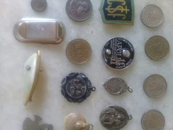 Medallas +monedas + Prendedores Sale O Sale 0