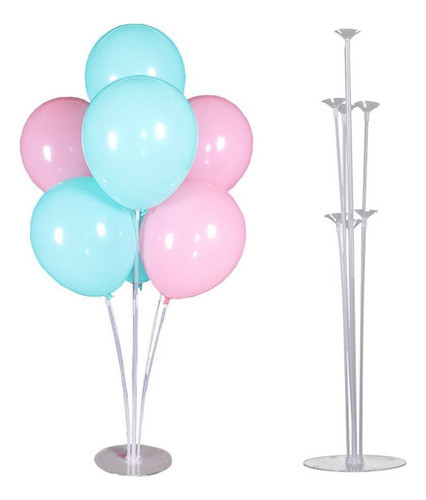 Soporte Para Globos X 7 U-40cm-60cm-70cm- Universo Mágico 1