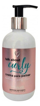 Crema Para Peinar Rulos Curly Ondas Rizos Tonaleg X 250grs 1