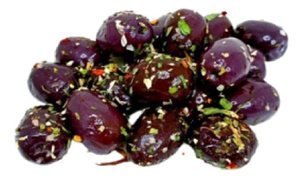 Azeitona Chilena Temperada Granel 1kg 1