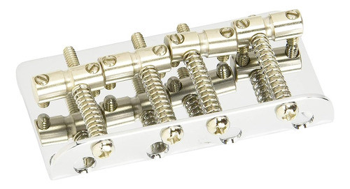 Fender Pure Vintage Pure 70s Jazz Bass Bridge Assembly 0