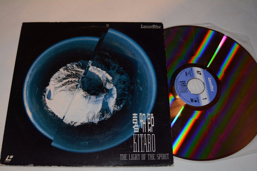 Kitaro Light Of The Spirit Laserdisc Japonês + World Tour 90 0