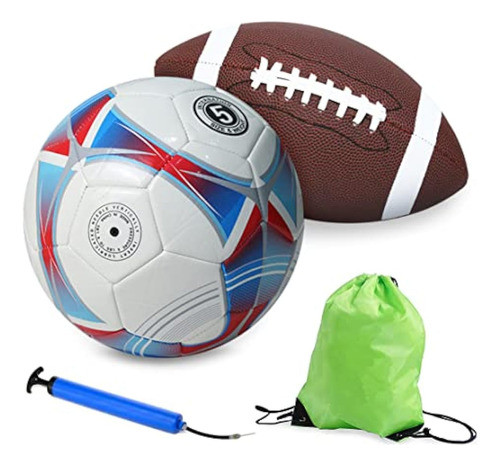 Juego Combinado De Pelotas Deportivas: Incluye 0