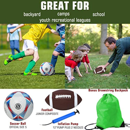 Juego Combinado De Pelotas Deportivas: Incluye 1