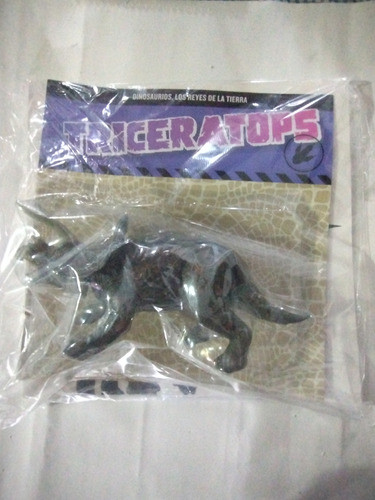 Dinosaurios Asombrosos Reyes De La Tierra N 2 Triceratops 1
