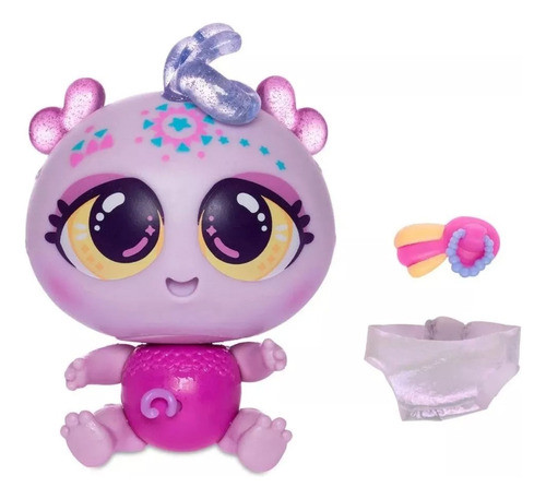 Muñeco Aquamerito Aquamarina Lila 1