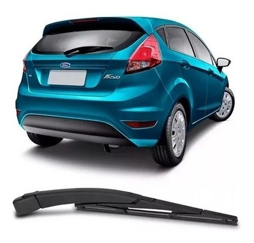 Braco Limpador Traseiro E Palheta Fiesta Hatch 2003 A 2014 0