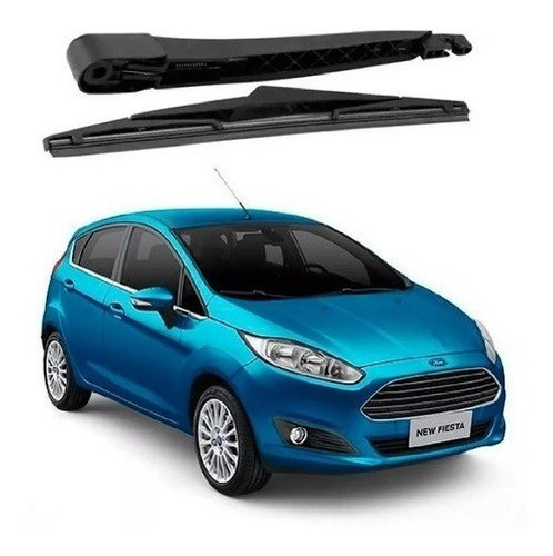 Braco Limpador Traseiro E Palheta Fiesta Hatch 2003 A 2014 1