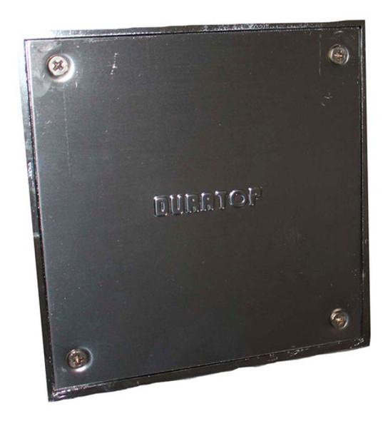 Marco Bronce C/tapa Duratop Dema Acero Inoxid. 15x15cm 1 Marco Bronce C/tapa Duratop Dema Acero Inoxid. 15x15cm 1