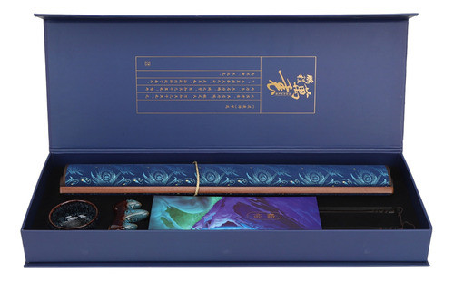 Conjunto De Panos Para Escrever Água, Caligrafia Chinesa Reu 1