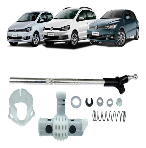 Repararacion  Palanca Cambios Fox Suran Gol Trend Completa 0