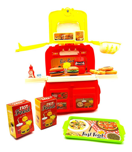 Valija/cartera Set De Comidas 0