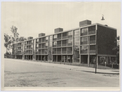 Ciudad De Artigas Viviendas En 1967 - Lámina 45x30 Cm. 1