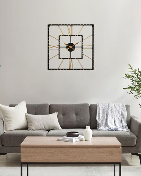 Reloj De Pared Cuadrado Para Sala De Estar, Reloj De Pared G 1