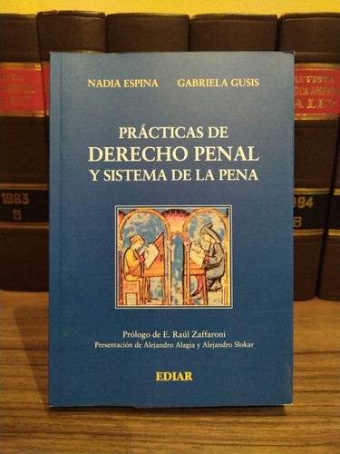 Espina Prácticas De Derecho Penal Y Sistema De La Pena Nuev. 0