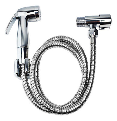 Kit Ducha Higiênica Abs Toda Cromada Para Banheiro 0