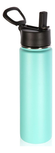 ~? Botella De Agua Aislada Volhoply De 24 Onzas Con Tapa De 0