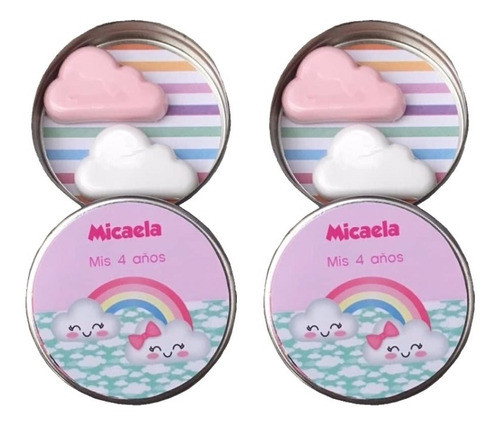 Latita Con Jabon Arcoiris 1