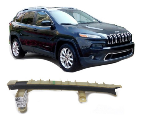 Guia Do Vidro Porta Tras. Direita Jeep Cherokee Longitude 0