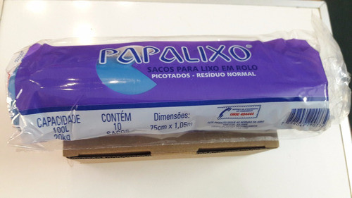 Bolsa Residuos Pack 20:  63 X 80 Cm.  50 Lts. 10 Ks. - 5 + 1 1