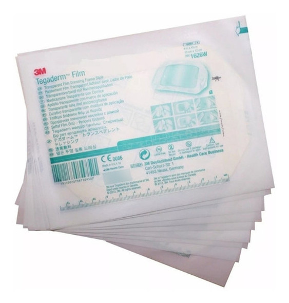Aposito Impermeable Tegaderm Film 3m 10 X 12 1626w X 10 U. 0