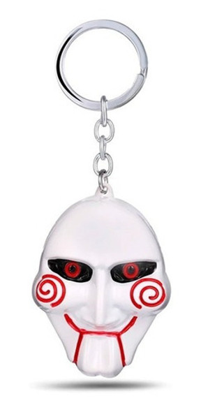 Llavero Juego Miedo Saw Billy Terror Metal Importado 0 Llavero Juego Miedo Saw Billy Terror Metal Importado 0