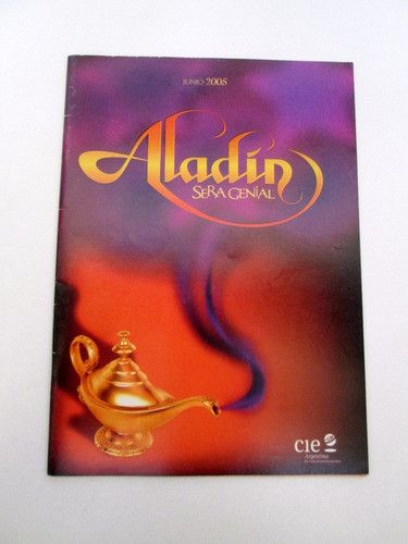 Programa Musical Aladin Sera Genial Calicchio 2005 Boedo 0