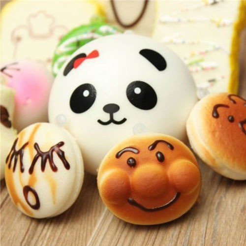 20pcs Jumbo Medio Mini Al Azar Blanda Suave Panda Global Tel 1