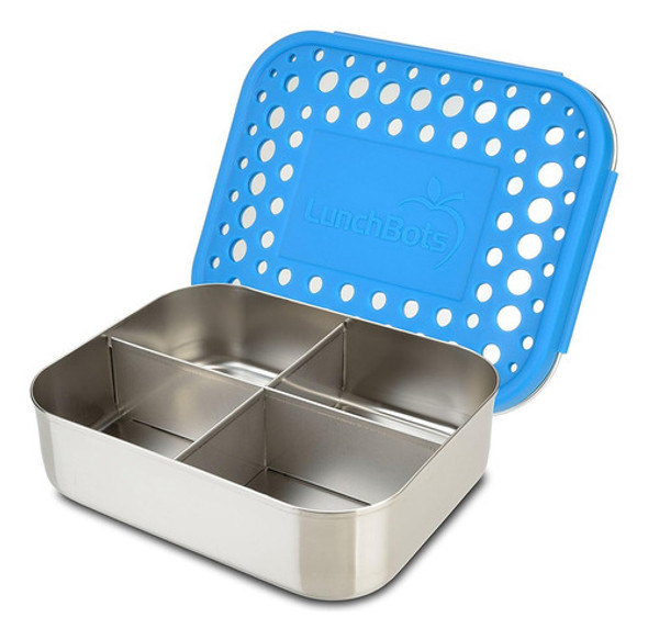 Contenedor Comida Acero Inoxidable Quad Quadbits - 0