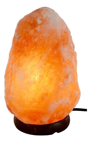 Lámpara De Sal Del Himalaya, Intensidad Regulable, 2 A 3 Kg 0