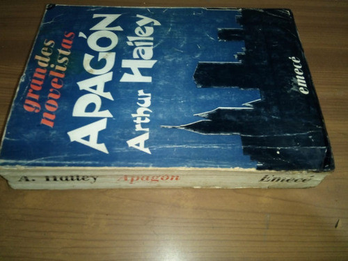 Libro Apagón Arthur Hailey 1