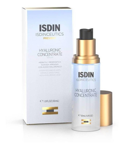Kit Facial Isdin Hyaluronic Concentrate + Fusion Water Urban 1