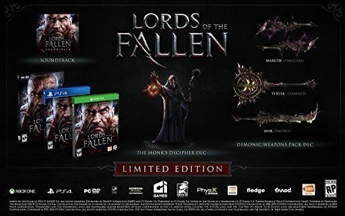 Señores De La Edicion Limitada De Playstation 4 Caido 1