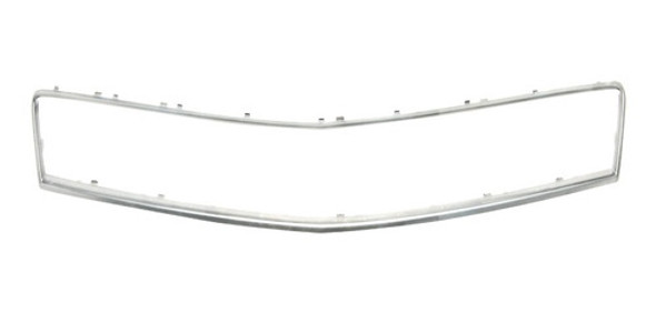 Moldura Inf Rejilla Paragolpe Del (crom) Chevrolet Agile 09- 0 Moldura Inf Rejilla Paragolpe Del (crom) Chevrolet Agile 09- 0