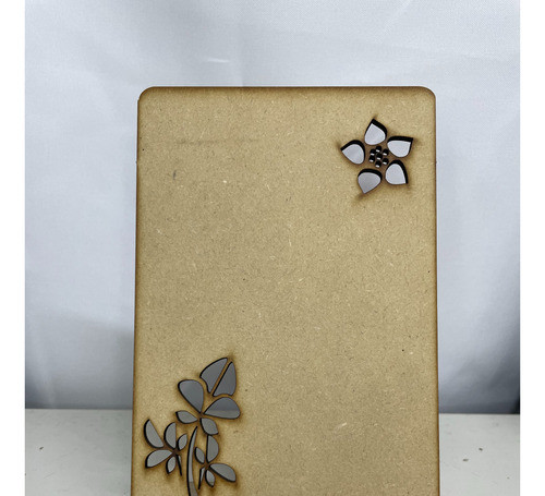 Portacelular Apoya Celular Calado Mdf Fibrofacil 3mm X6u 1