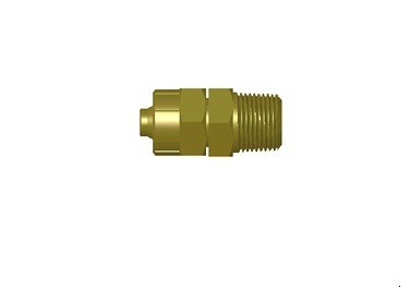 Conexion Rapida Tubo Pvc 1/4 Rosca 1/8 Acero Cinc. Nacional 1