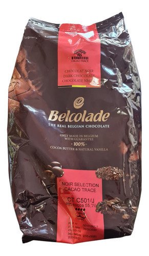 Chocolate Belcolade X 5 Kg 0