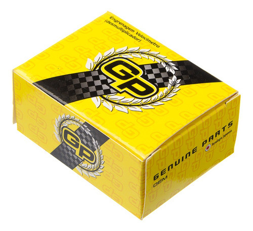 Engrenagem Velocimetro (desmultiplicador) Gp7 Ybr 125 Ed /08 1