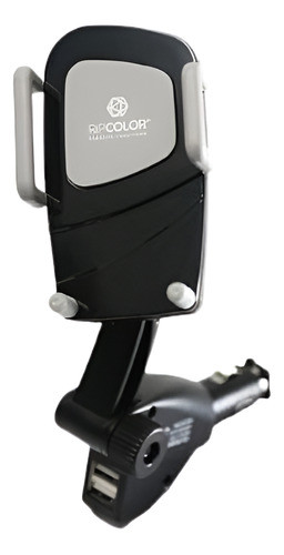 Cargador Con Soporte Para Auto Ripcolor - Queoferta.uy 0
