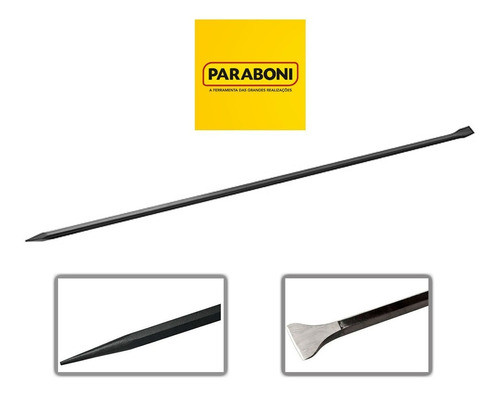 Barreta De Hierro Brasil Punta Paleta 1.8 Mts Electroimporta 1